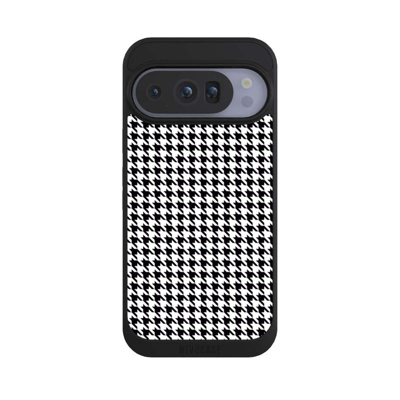 Pixel 10 Pro NIVOpure Pied de Poule Noir Blanc