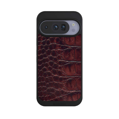 Google Pixel 10 Pro NIVOpure Cuir de Crocodile