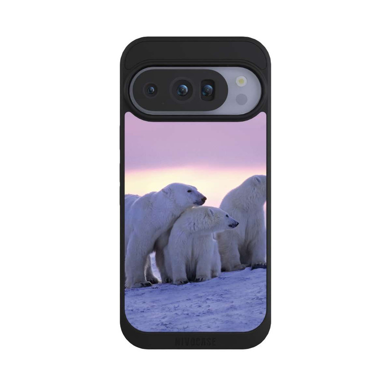 Pixel 10 Pro NIVOpure Die Eisbären
