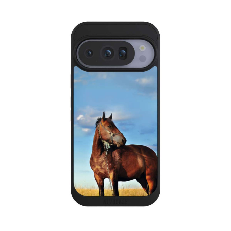 Pixel 10 Pro NIVOpure Cheval dans la nature
