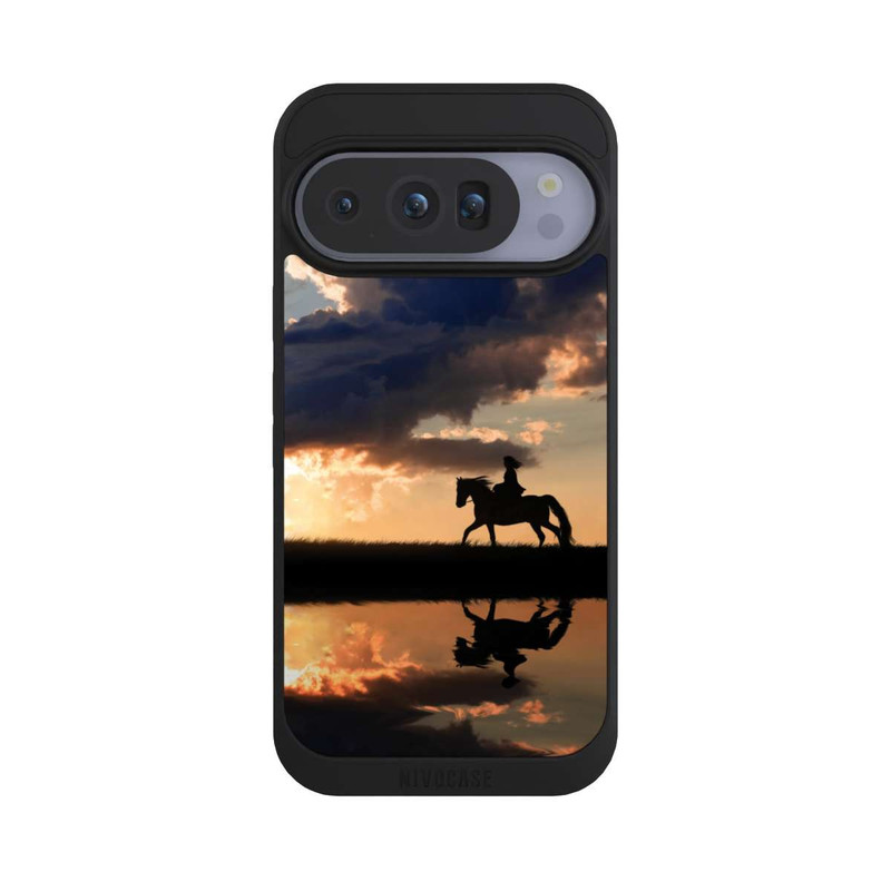 Pixel 10 Pro NIVOpure Ausritt im Sonnenuntergang