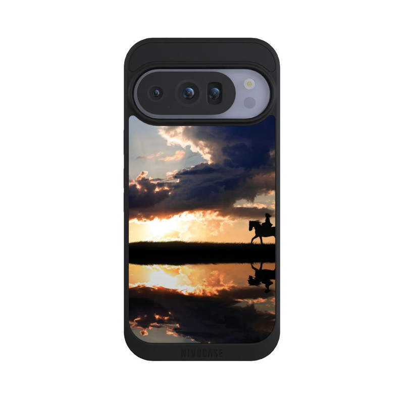 Pixel 10 Pro NIVOpure Ride in the Sunset