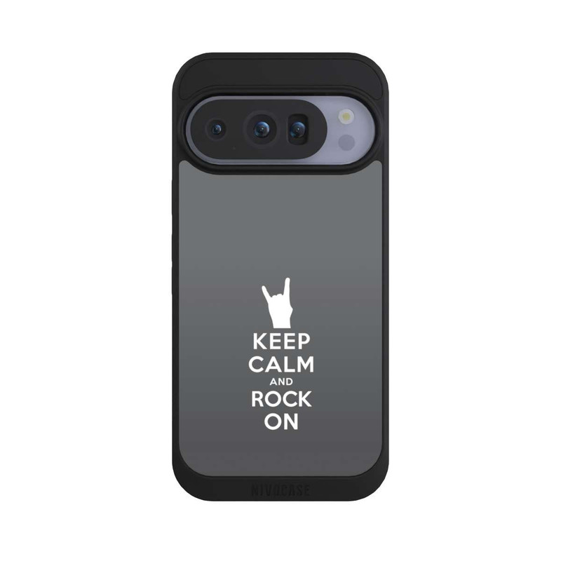 Pixel 10 Pro NIVOpure Keep Calm and Rock on
