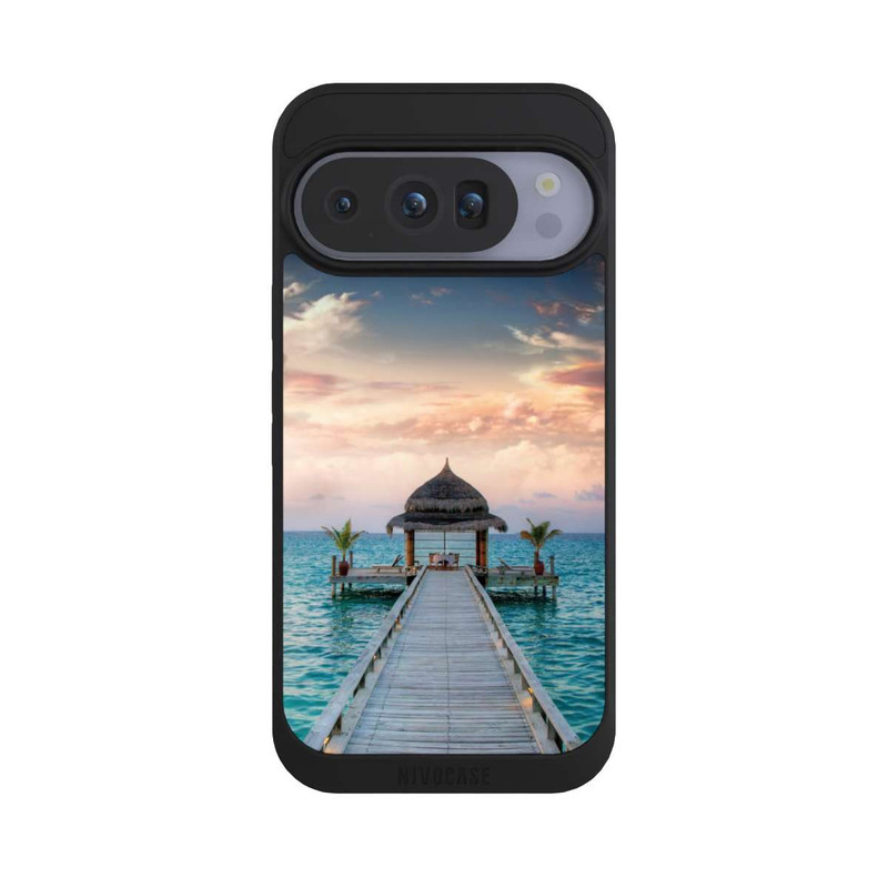 Pixel 10 Pro NIVOpure Paradies am Meer