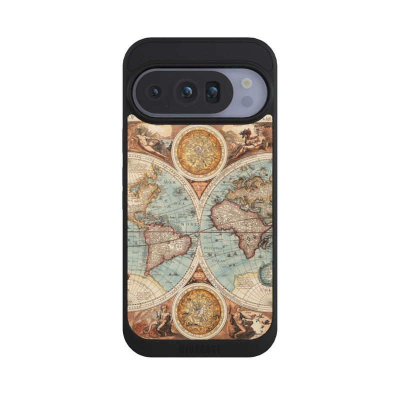Pixel 10 Pro NIVOpure Vintage Worldmap