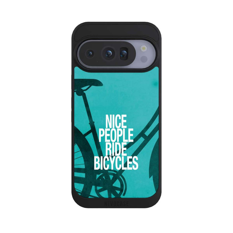 Pixel 10 Pro NIVOpure Nice People Ride Bicycles
