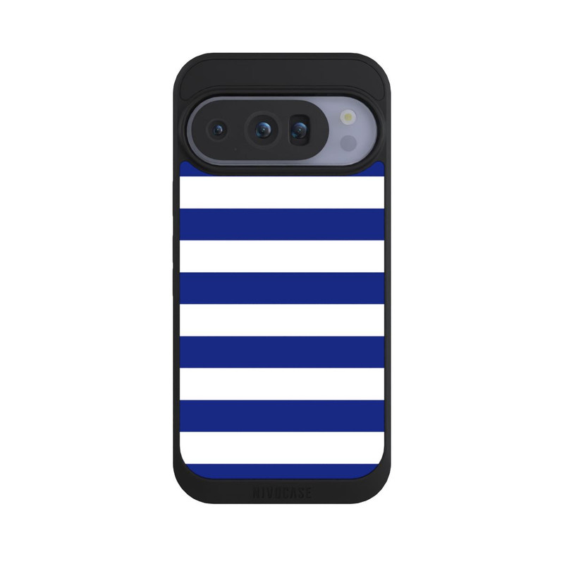 Pixel 10 Pro NIVOpure Sailorstripes Blau