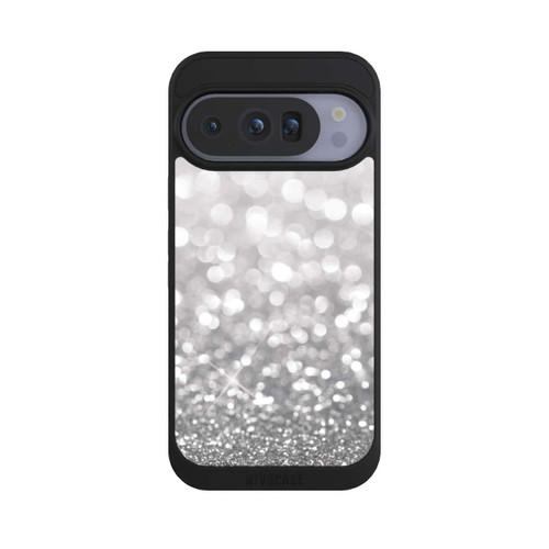 Google Pixel 10 Pro NIVOpure Pluie de Paillettes Argentées Look