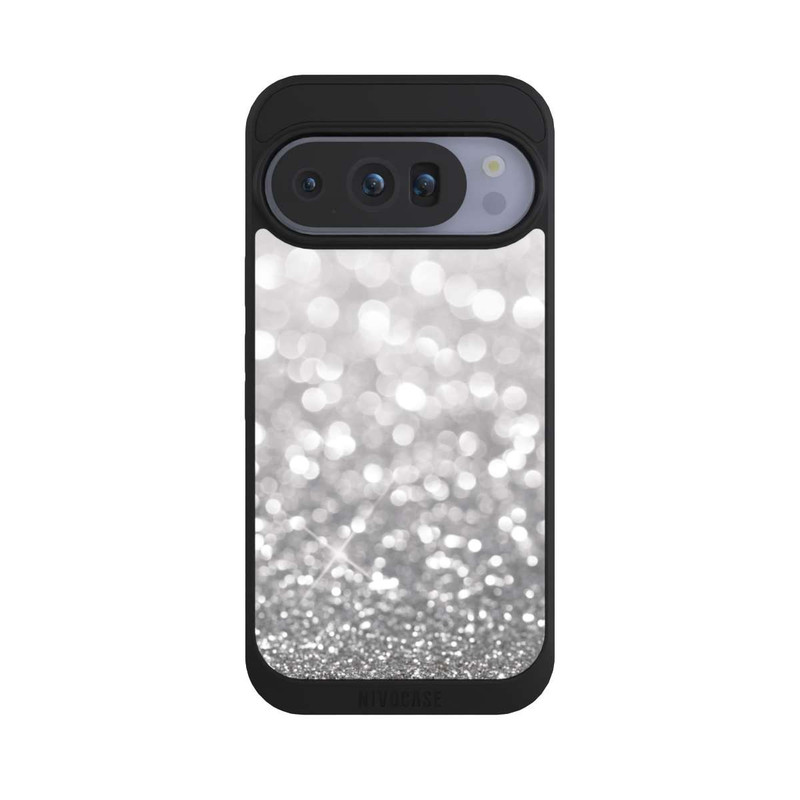 Pixel 10 Pro NIVOpure Silberregen Look