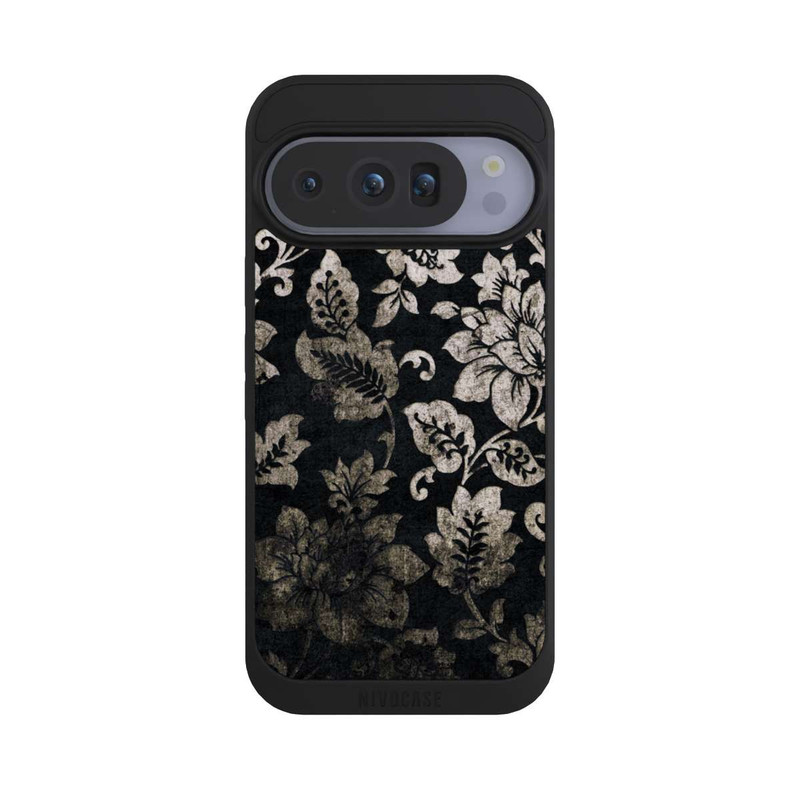 Pixel 10 Pro NIVOpure Vintage Argent et Noir