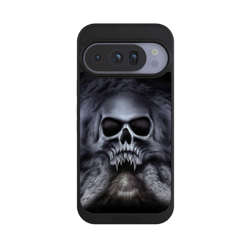 Pixel 10 Pro NIVOpure Totenkopf Dreifaltigkeit