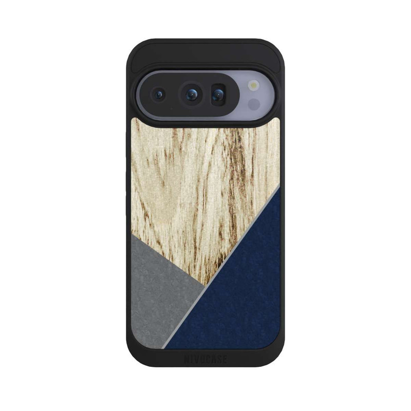 Pixel 10 Pro NIVOpure Grafic Wood Blue