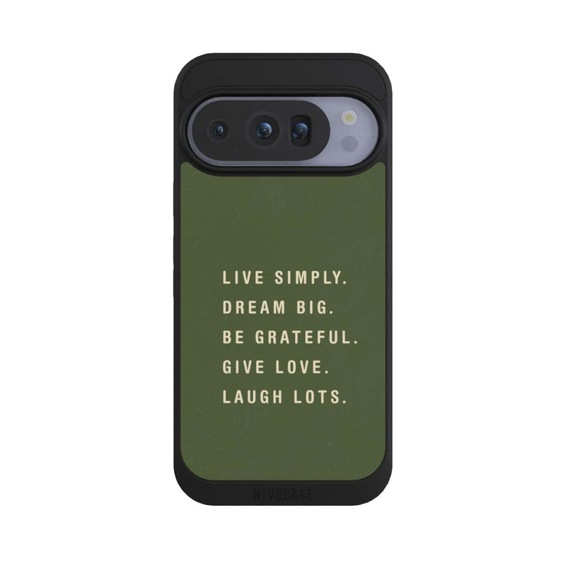 Pixel 10 Pro NIVOpure Live Simply