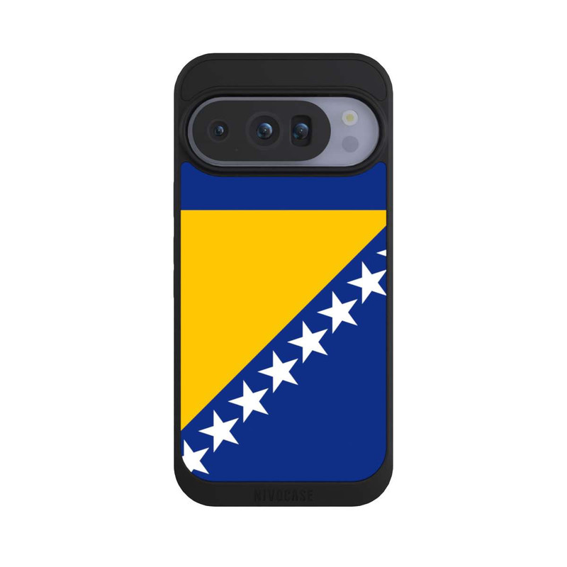 Pixel 10 Pro NIVOpure Drapeau de la Bosnie-Herzégovine
