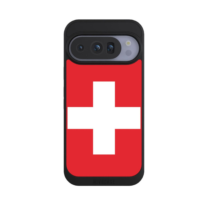 Pixel 10 Pro NIVOpure Flag of Switzerland
