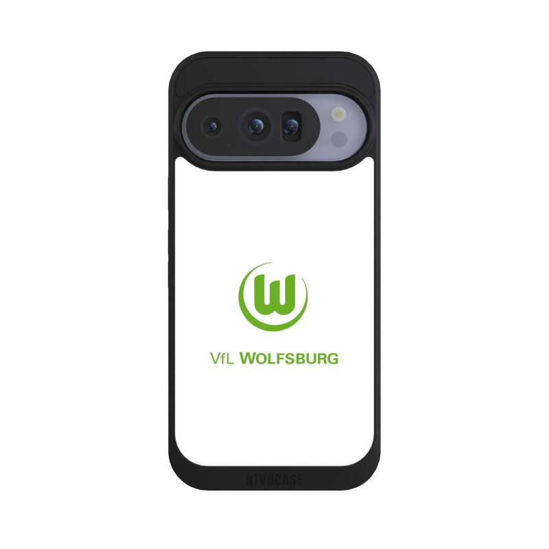 Pixel 10 Pro NIVOpure VfL Wolfsburg Weiß