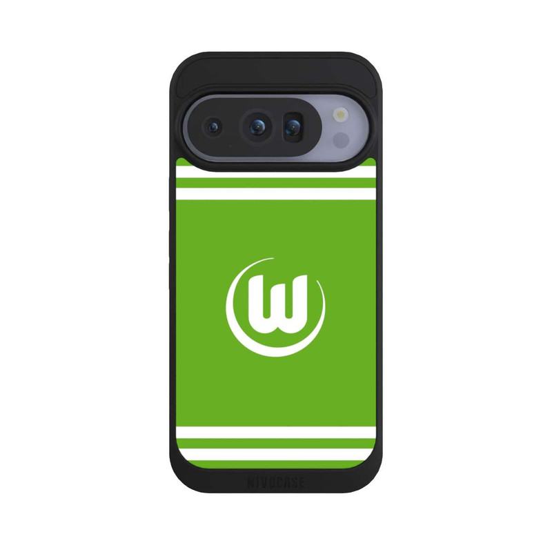 Pixel 10 Pro NIVOpure VfL Wolfsburg Banderole Grün