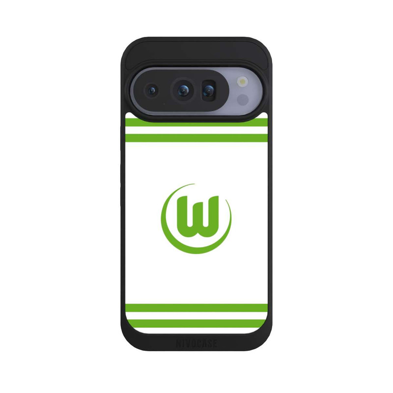 Pixel 10 Pro NIVOpure VfL Wolfsburg Banderole Weiß