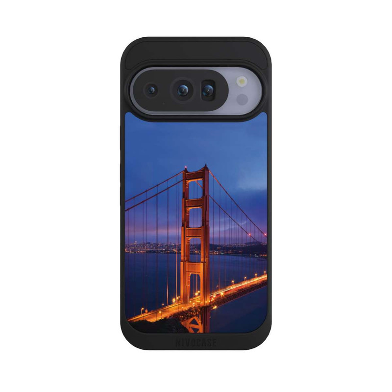 Pixel 10 Pro NIVOpure Golden Gate Brücke
