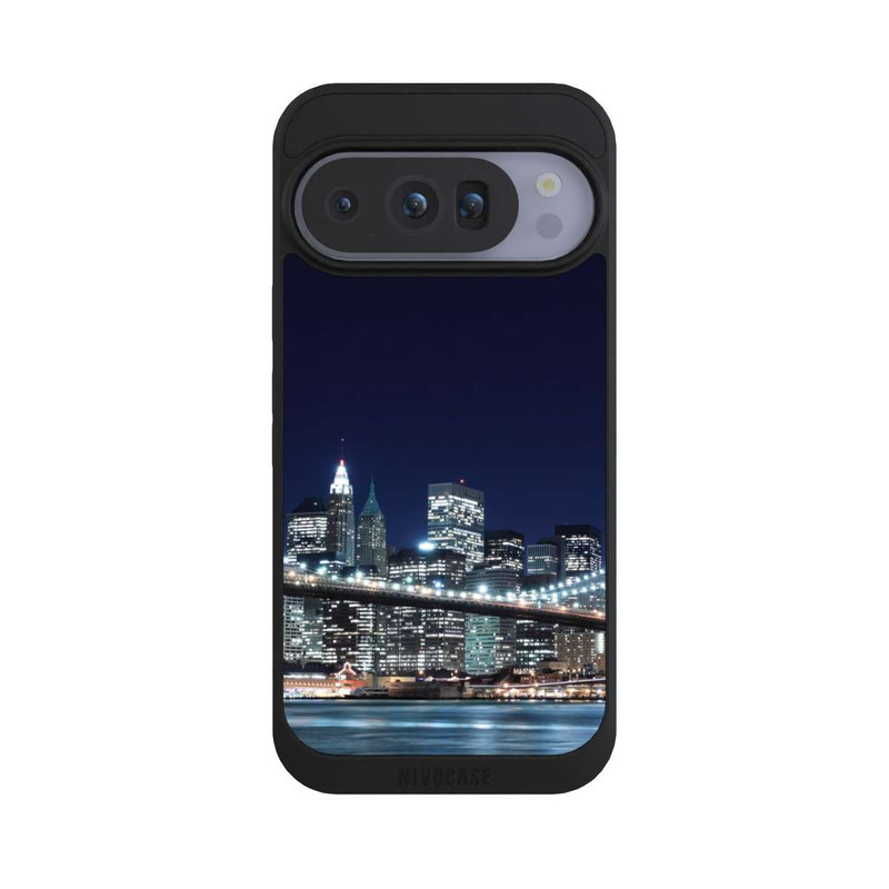 Pixel 10 Pro NIVOpure Brooklyn Bridge