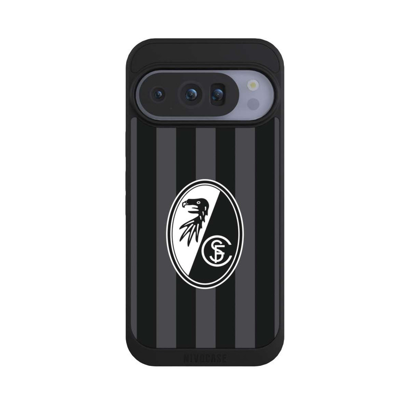 Pixel 10 Pro NIVOpure SC Freiburg - Grau Gestreift