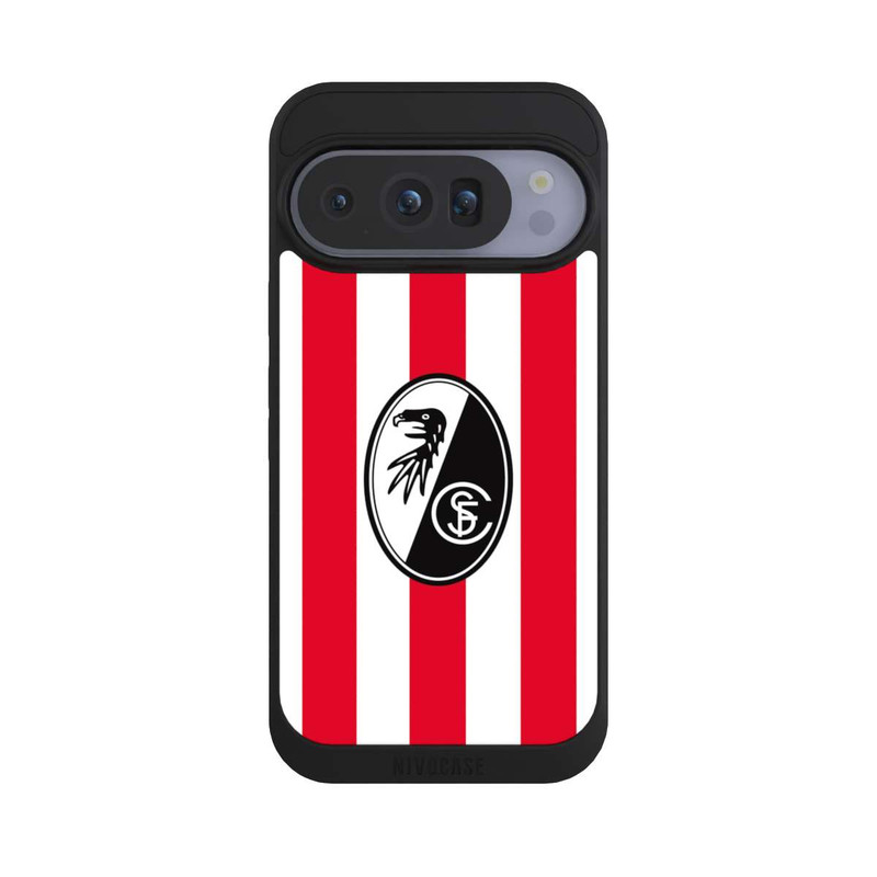 Pixel 10 Pro NIVOpure SC Freiburg - Rot Gestreift