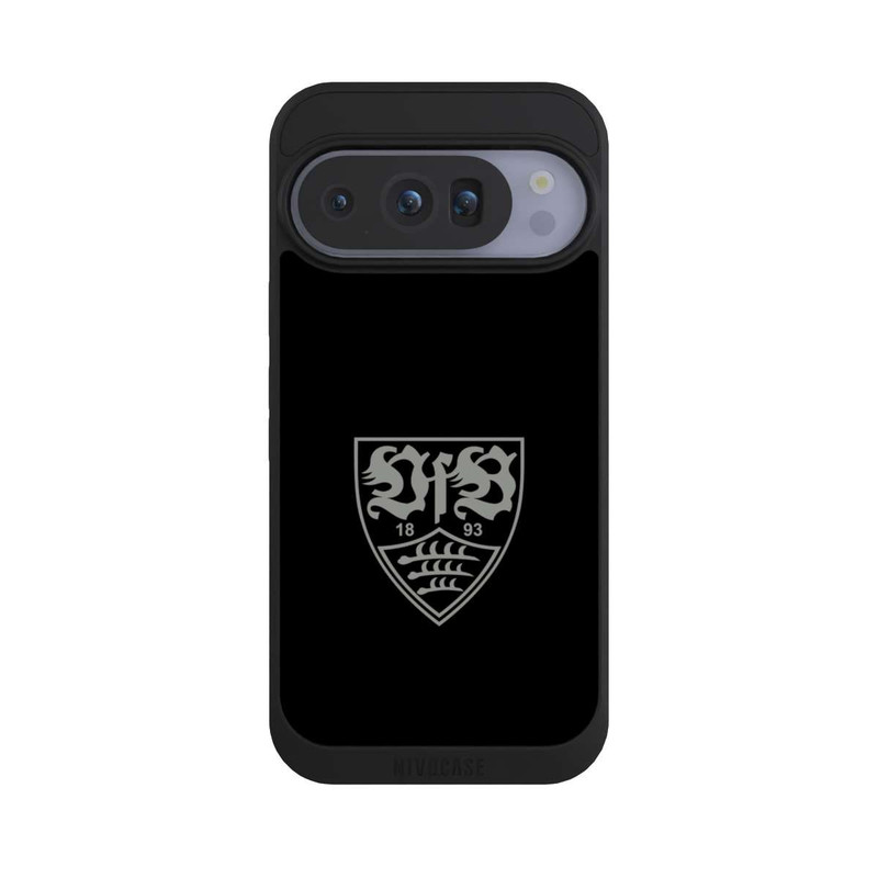 Pixel 10 Pro NIVOpure VfB Stuttgart Schwarz
