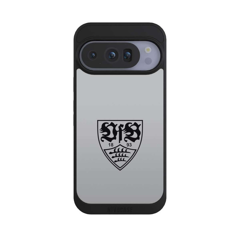 Pixel 10 Pro NIVOpure VfB Stuttgart Wappen Grau