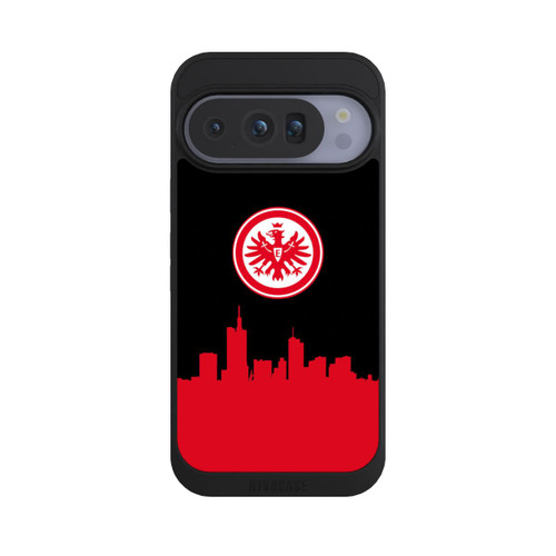 Google Pixel 10 Pro NIVOpure Eintracht Frankfurt Skyline rot