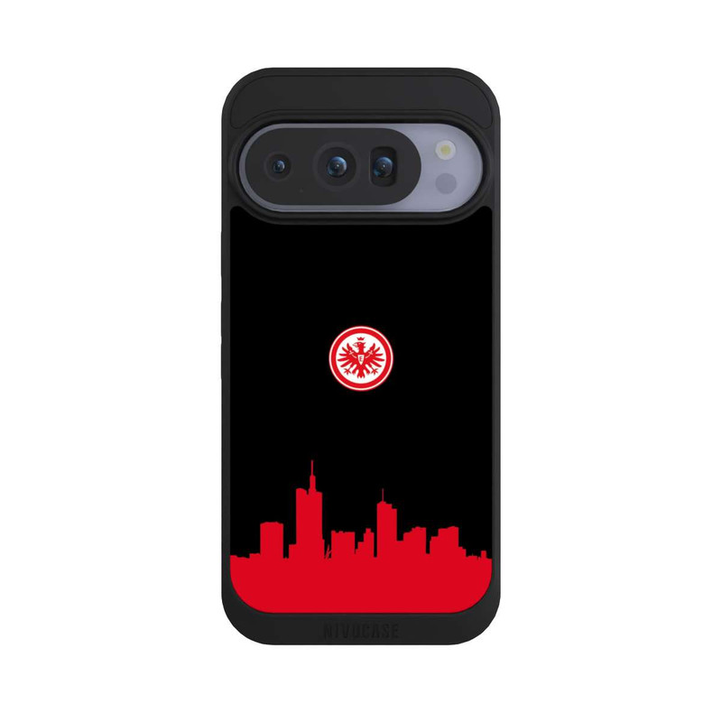 Pixel 10 Pro NIVOpure Eintracht Frankfurt Skyline Rot