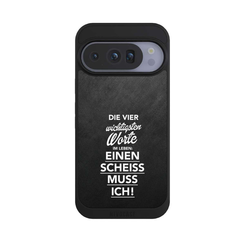 Pixel 10 Pro NIVOpure Wichtige Worte