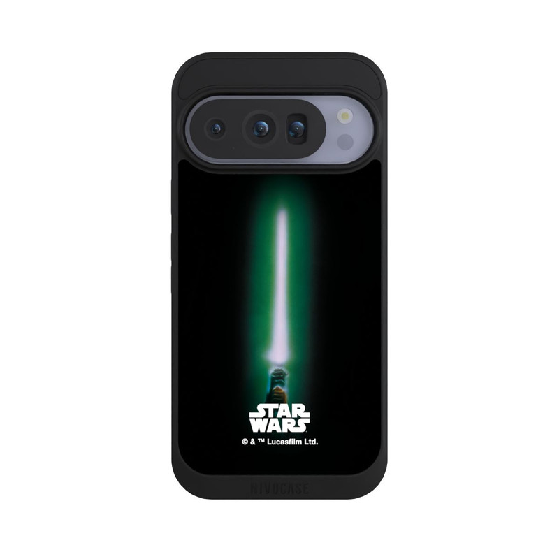 Pixel 10 Pro NIVOpure lightsaber