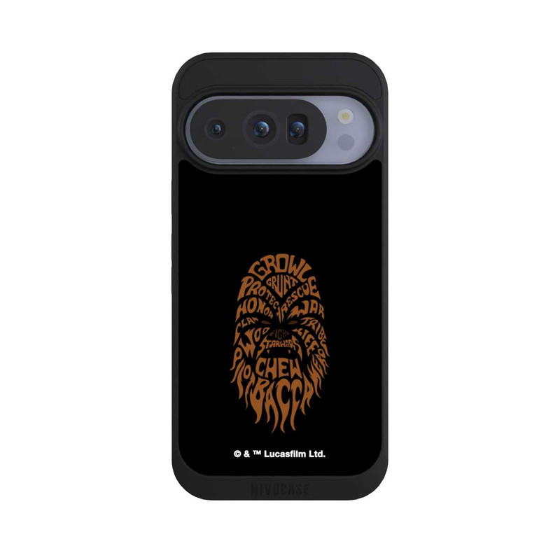 Pixel 10 Pro NIVOpure Chewbacca Typo Grafisch