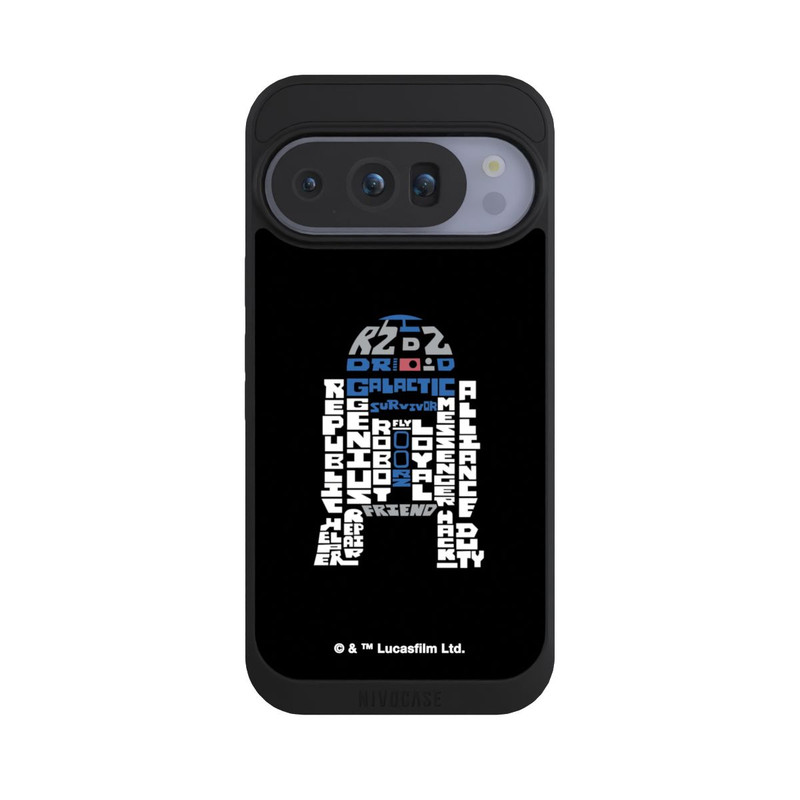 Pixel 10 Pro NIVOpure R2-D2 Typo Grafisch