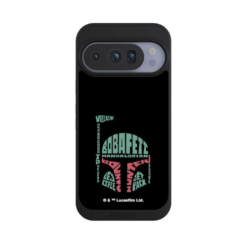 Google Pixel 10 Pro NIVOpure Boba Fett Typo Grafisch