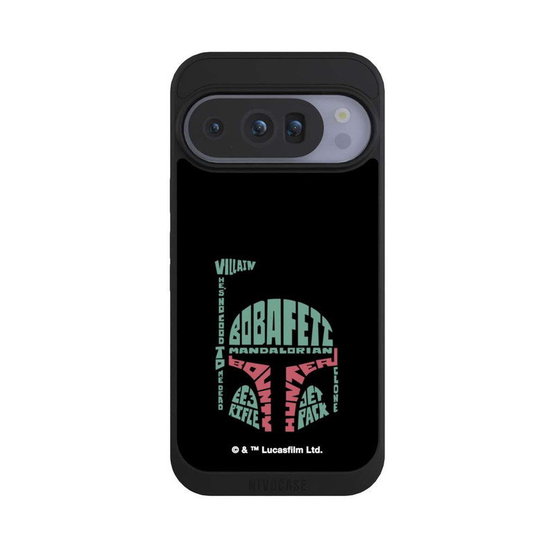 Pixel 10 Pro NIVOpure Boba Fett Typo Grafisch