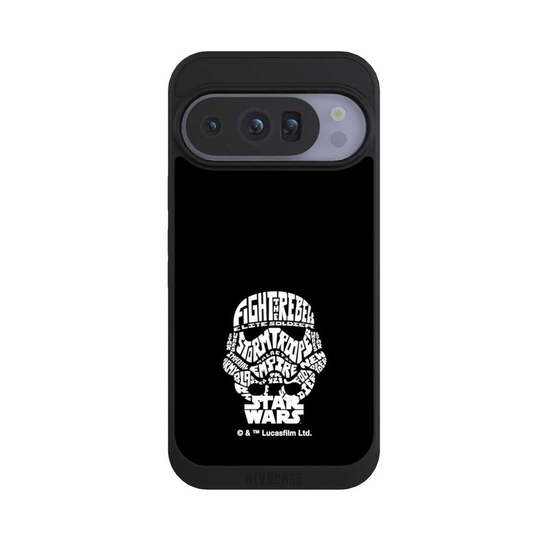 Pixel 10 Pro NIVOpure Sturmtruppler Typo Grafisch