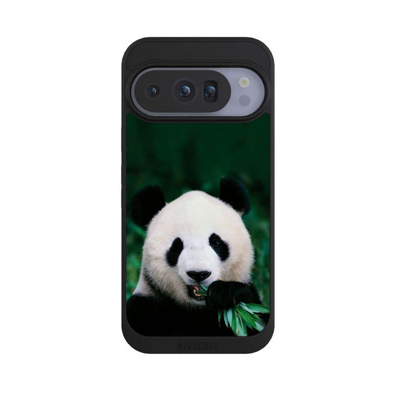 Pixel 10 Pro NIVOpure Panda mit Bambus