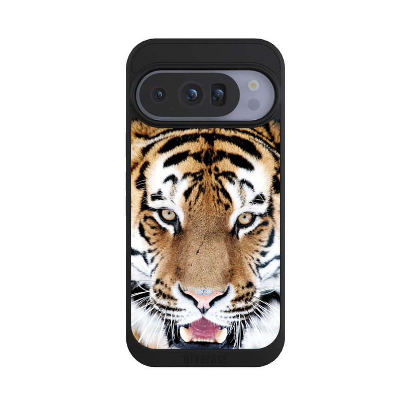 Pixel 10 Pro NIVOpure Tiger Großaufnahme