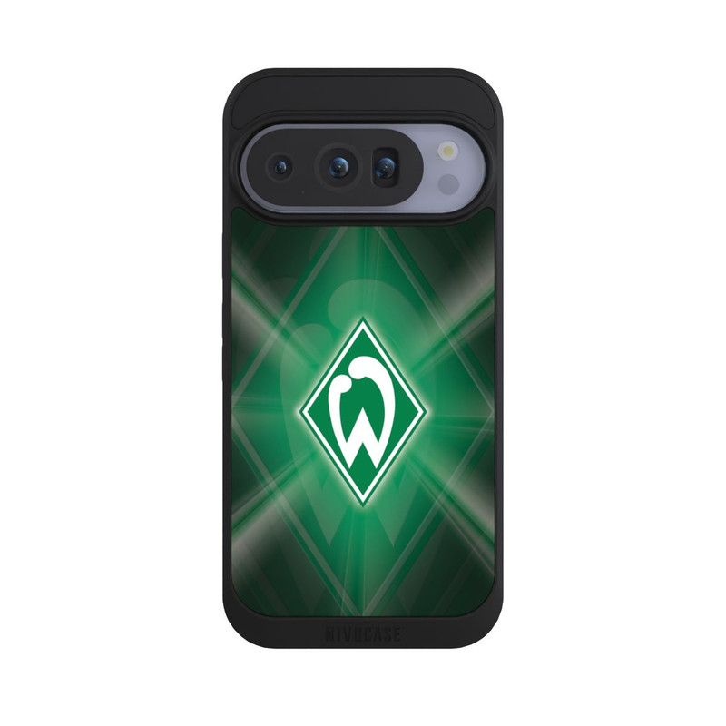 Pixel 10 Pro NIVOpure Werder Bremen Laser