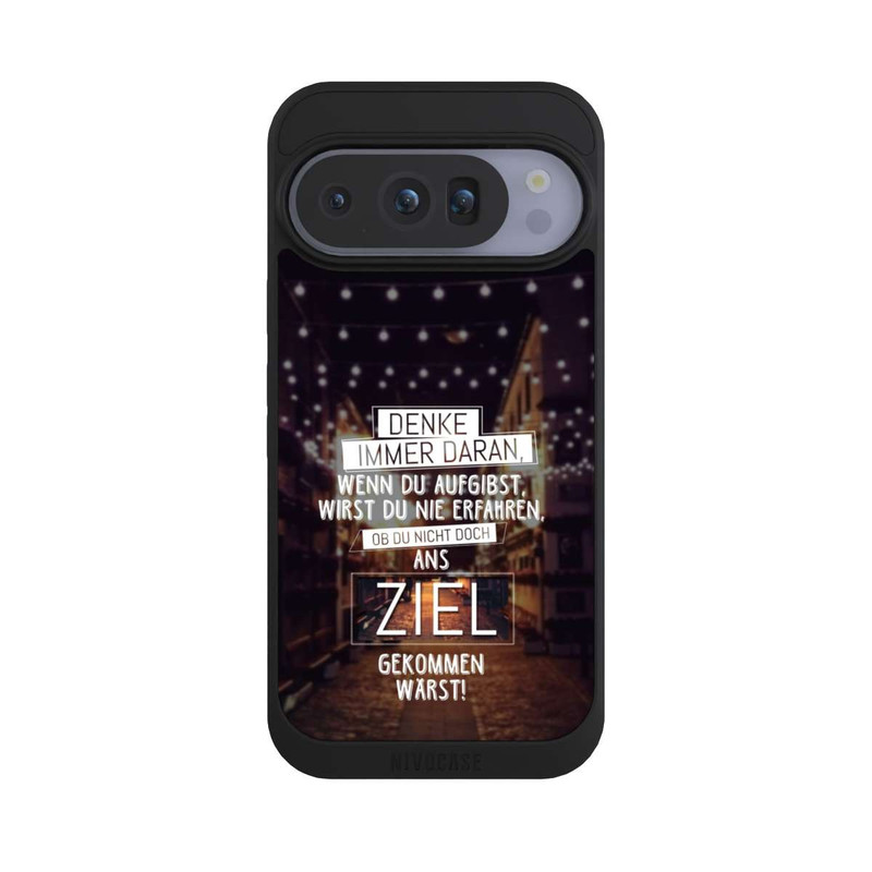 Pixel 10 Pro NIVOpure Ins Ziel Gekommen