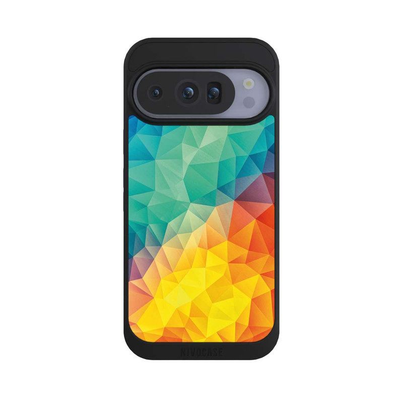 Pixel 10 Pro NIVOpure Cubisme Abstrait
