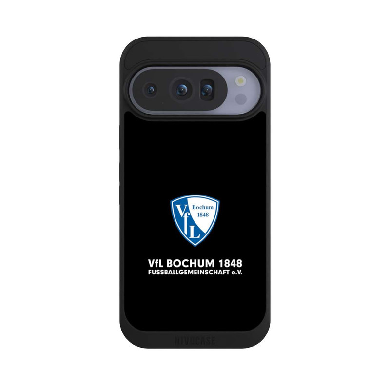 Pixel 10 Pro NIVOpure VfL Bochum Logo Schwarz