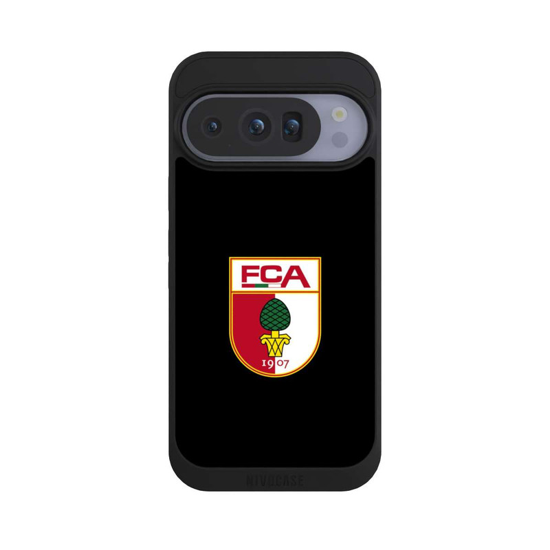 Pixel 10 Pro NIVOpure FC Augsburg Schwarz
