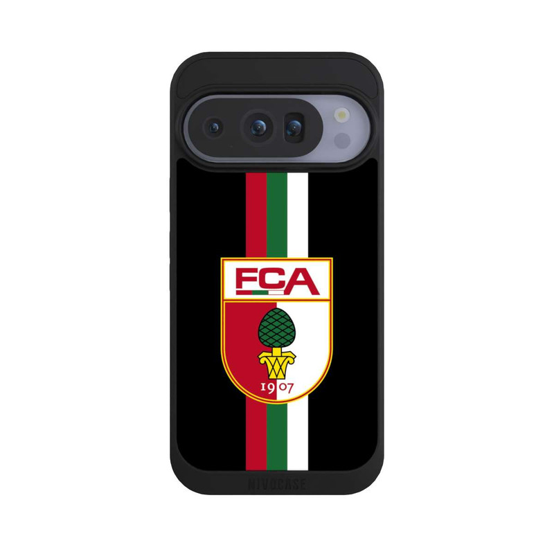 Pixel 10 Pro NIVOpure FC Augsburg Streifen