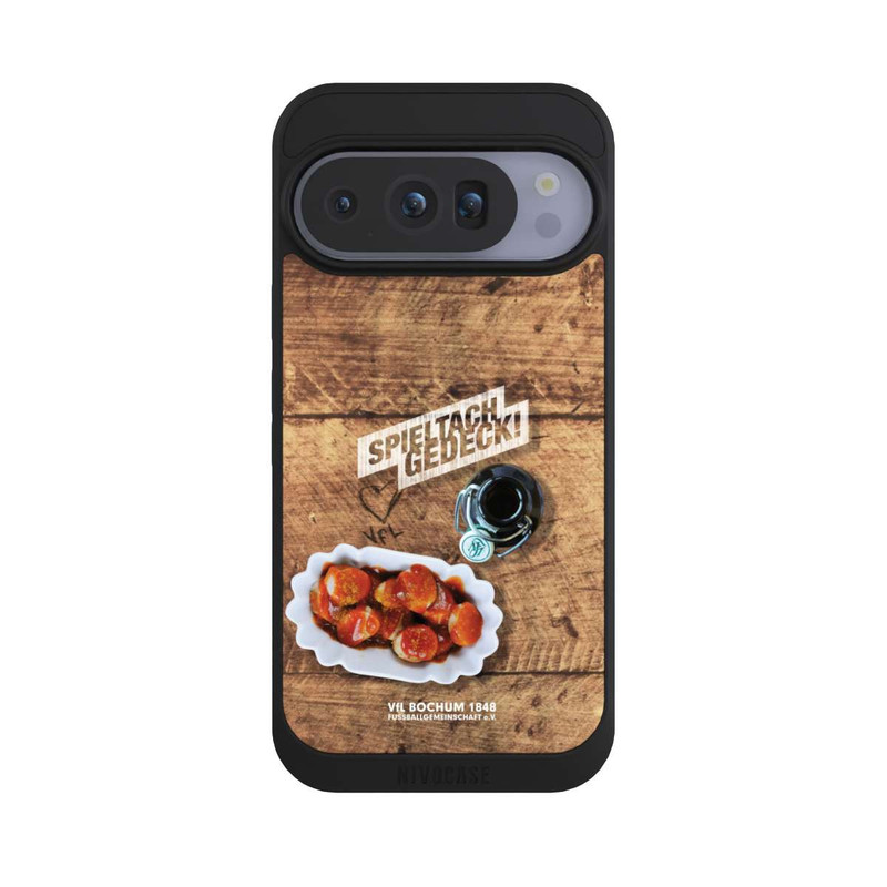 Pixel 10 Pro NIVOpure VfL Bochum Spieltach Gedeck