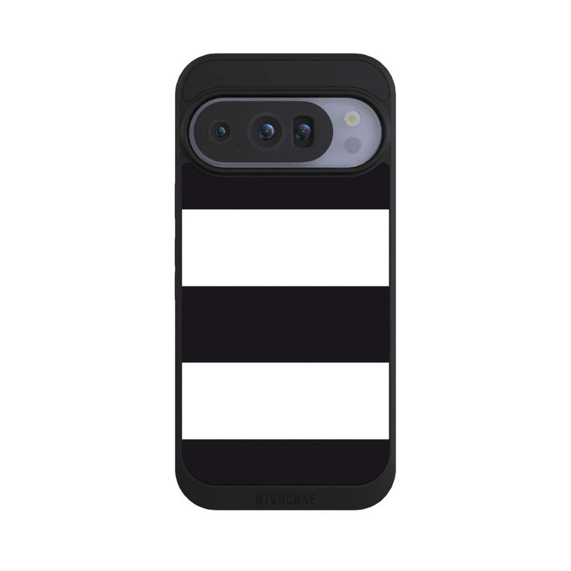 Pixel 10 Pro NIVOpure Rayures - Noir & Blanc