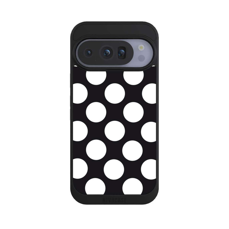 Pixel 10 Pro NIVOpure Gros points - Noir