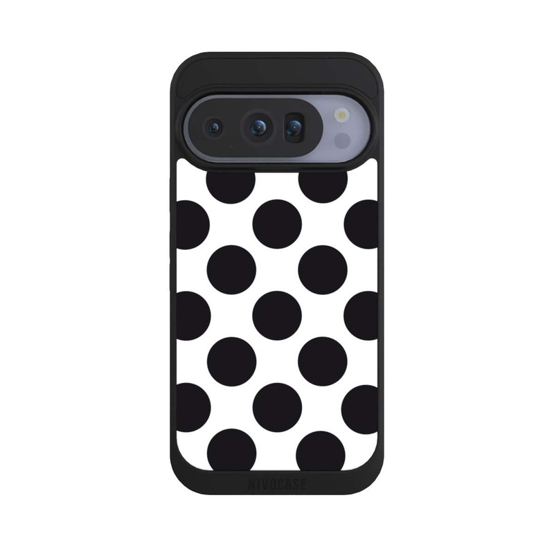 Pixel 10 Pro NIVOpure Big Dots - White
