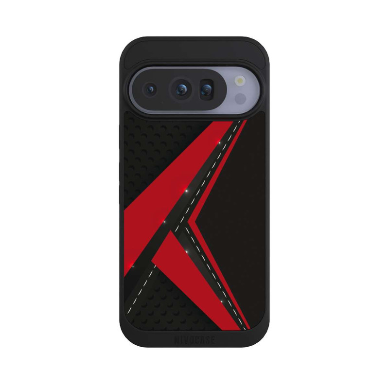 Pixel 10 Pro NIVOpure Carbon for Men - Red